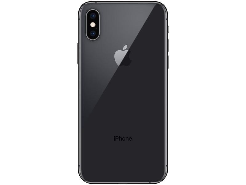 iPhone XS Apple 256GB Cinza Espacial 5,8” 12MP - iOS - iPhone